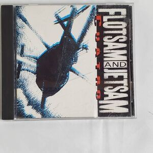 Flotsam and Jetsam Cuatro CD 1992 Thrash Metal Classic